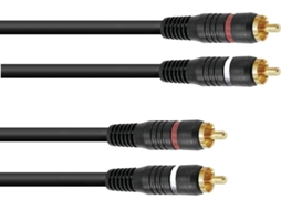 Cabo RCA OMNITRONIC2x2 15m