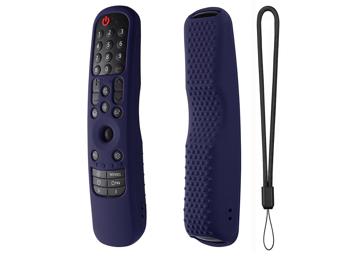 Controle de Silicone para Mibox 2ª Geração, Resistente AQUAFORGE