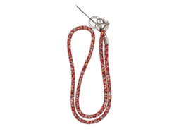 Colar Com Alça Para Celular 80cm - Vermelho Multicolorido