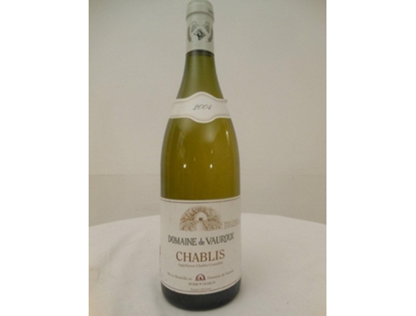 Vinho Branco DOMAINE DE VAUROUX 2004 (75 cl - 1 unidade)