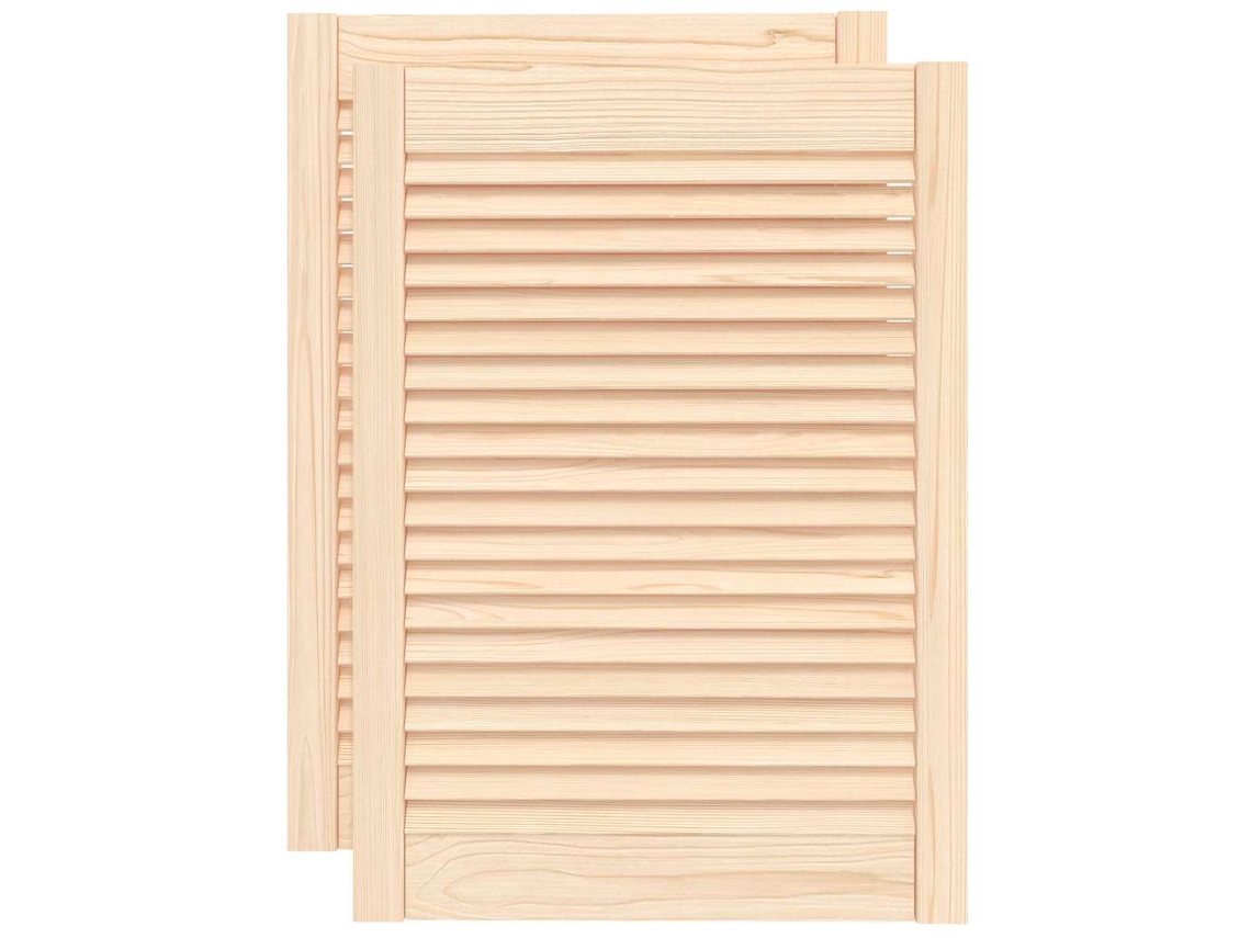 Cabinet Door, Cabinet Doors Vidaxl Marrom Madeira De Pinho (69 X 49.4 Cm)