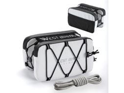 Business bolsa para Quadro de Bicicleta Top Tube 1l com Fecho de Liberação Rápida | S/MARCA