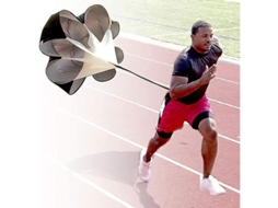 Trem De Velocidade Com Paraquedas De Resistência 56 Polegadas Para Treinamento De Corrida Futebol Futebol