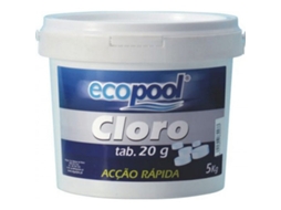 Cloro Rápido Pastilhas 20Gr ECOPOOL
