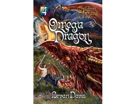 Livro Omega Dragon de Bryan Davis (Inglês)