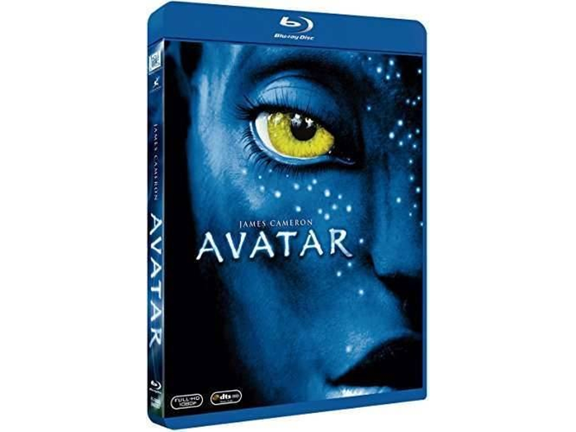Blu-Ray Avatar Blu-Ray (Edição em Espanhol)