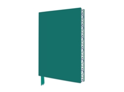 Livro Teal Artisan Notebook de Created By Flame Tree Studio (Inglês)