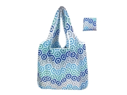 Sacola de Compras Grande, Reutilizável, Ecológica, para Supermercado, Guardar Brinquedos Praia , Bolsa Ombro Compras, S GOKOCO
