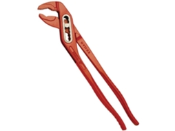 Alicate Multigrip Virax 300 Excelente Fixação Em Peças De Todos Os Formatos 7 Pontos De Fixação Vermelho