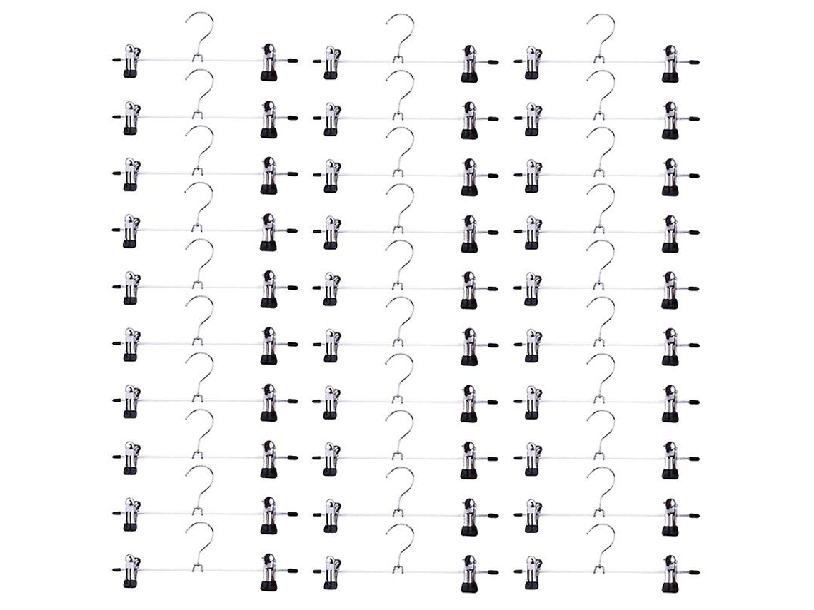 30pcs Cabide Com Clipes