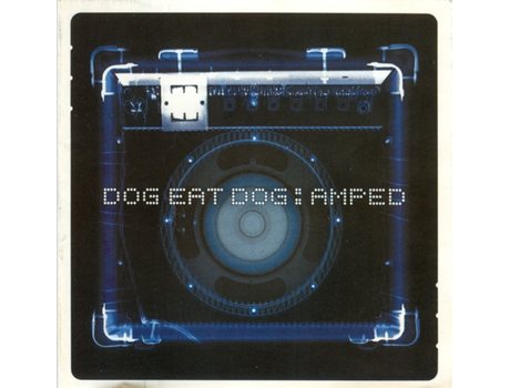 CD Dog Eat Dog - Amped — Metal