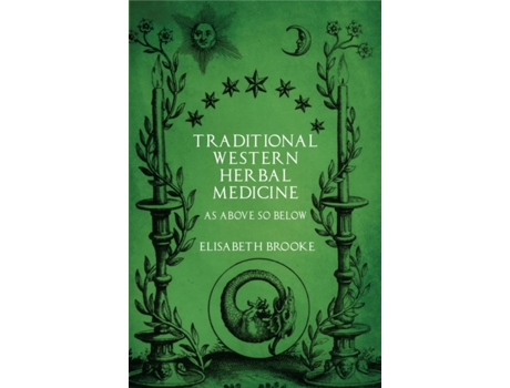 Livro traditional western herbal medicine de elisabeth brooke (inglês)