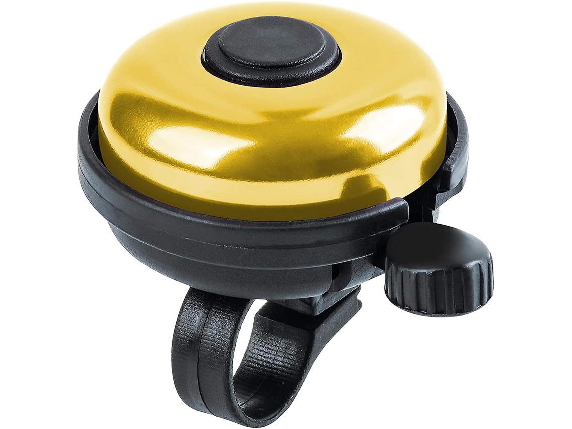 Campainha para Bicicleta, Som Nítido, em Alumínio, Infantil, Preto AQUAFORGE