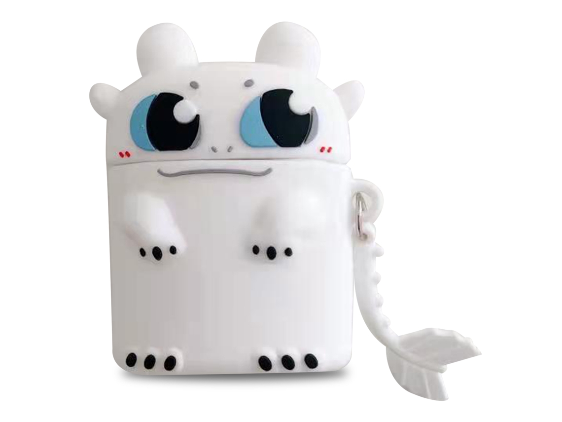 Capa de Fone de Ouvido Bluetooth Sem Fio com Proteção Completa Compatível com Airpods 1/2 EOOCOO