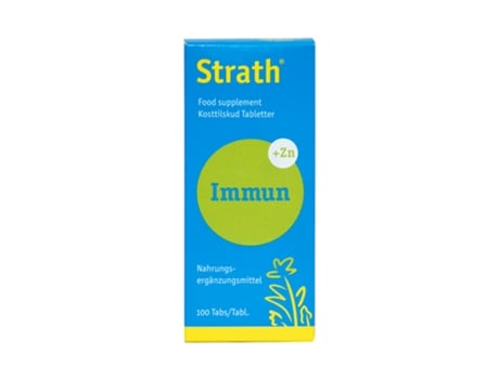 Bio-Strath Strath Immun +Zn Tablets 100's