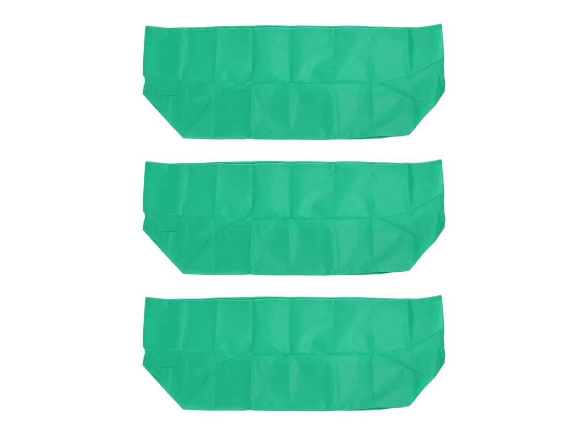 Capa de Proteção para Plantas com Cordão Elástico Inverno Caixa Verde S/MARCA