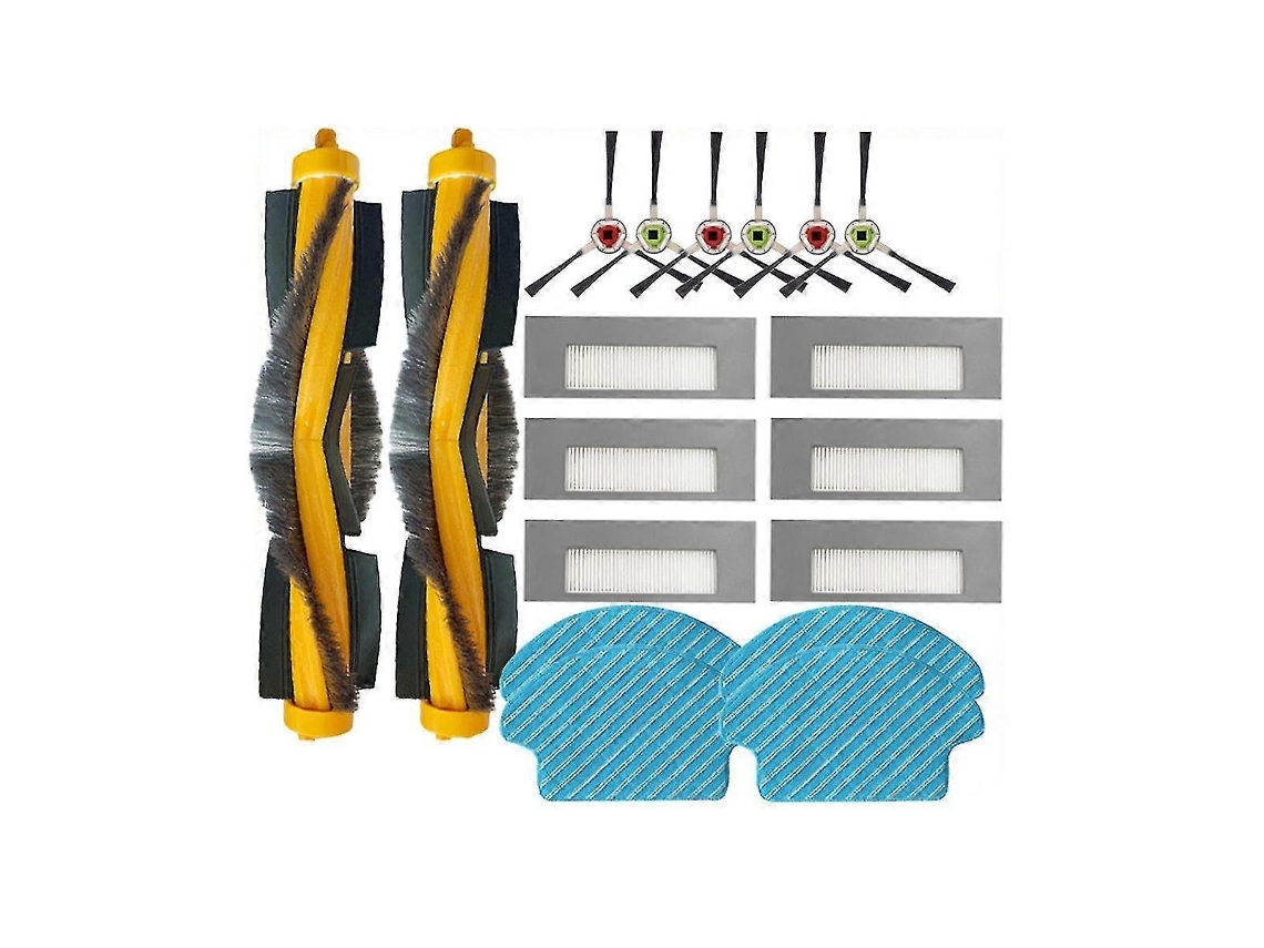 Replacement For Debot De55 De53 De35 Robotic Vacuum Cleaner Main Side Brush Hepa Filter Mop Cloth R