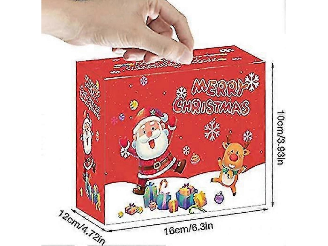 Calendário De Advento Com Mini Skates De Dedo