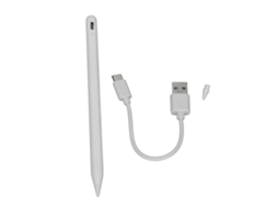 Caneta estilográfica para tablet iOS LAXISCREED ponta magnética substituível, baixa latência