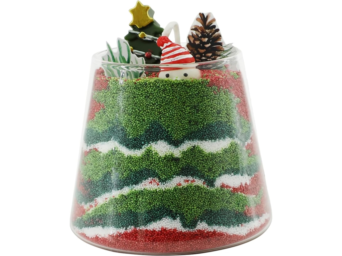 Vela Perfumada | 14 Velas Perfumadas Com Aroma De Árvore De Natal |