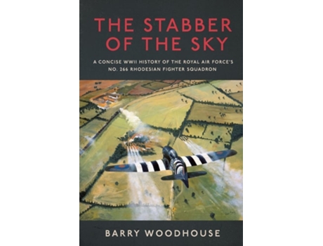 Livro The stabber of the sky de Barry Woodhouse (Inglês)
