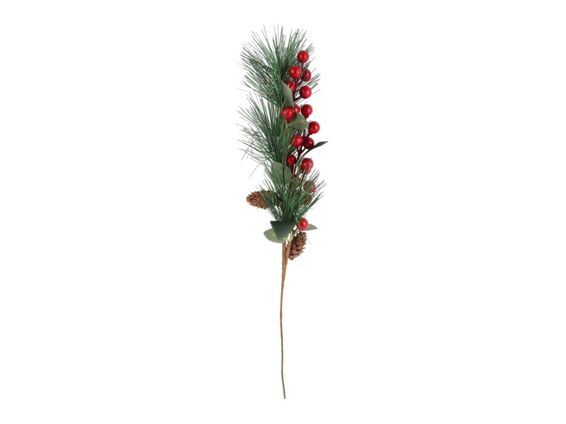 Ramos de Pinheiro Artificial com Frutas LAXISCREED