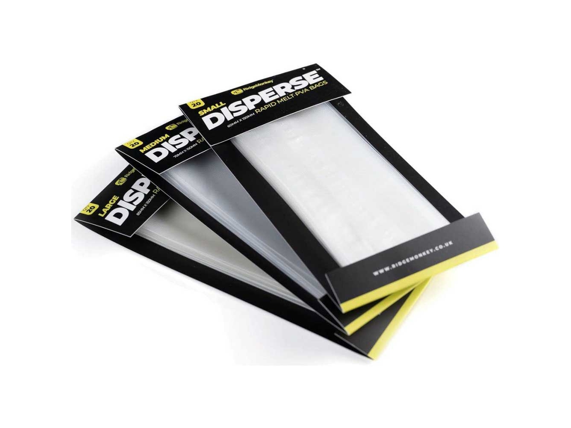 Alimentador de Sacos Disperse Pva Transparente 70 X 150 Mmridgemonkey