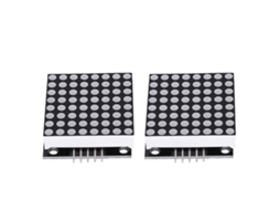 Laxiscreed Módulo Display Matriz De Pontos Quadrados Com Chip De Controle Para Diy
