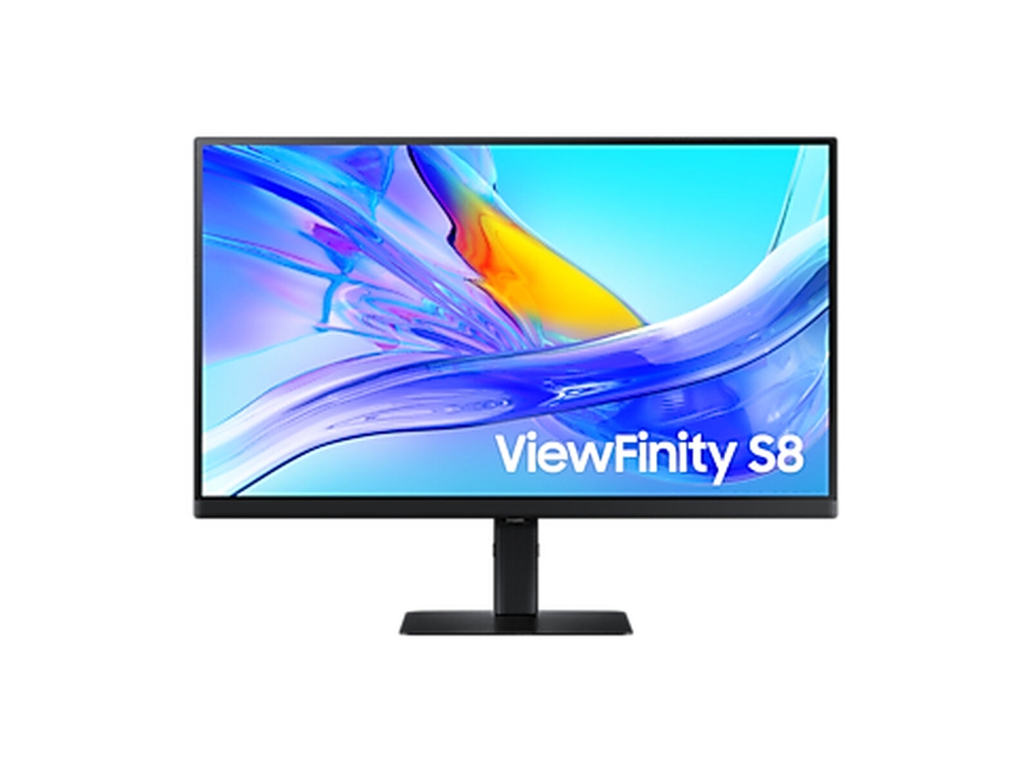 Monitor Gaming SAMSUNG LS27D800UAUXEN (Preto - Flicker free - 27" - 4K Ultra HD)