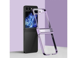 Capa De Celular Resistente A Impactos Em Policarbonato Com Revestimento 6d Em Três Partes Para Samsung Galaxy Z Fold6.