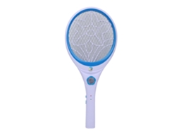 Laxiscreed Raquete Elétrica Contra Mosquitos Com Luz Led, Recarregável E Descarga Potente