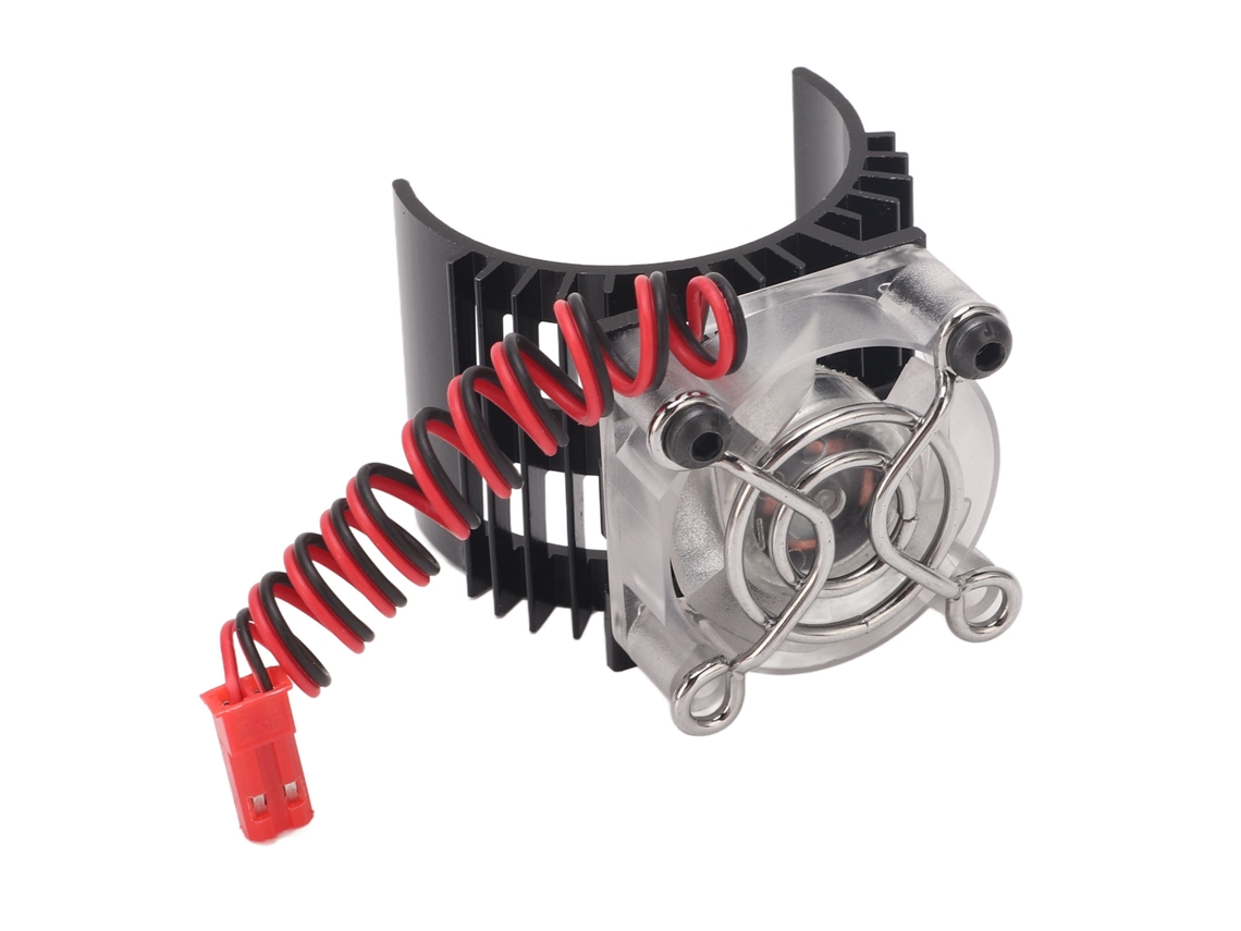 Ventoinha Resfriamento Motor Rc Alumínio 5v Luz Colorida