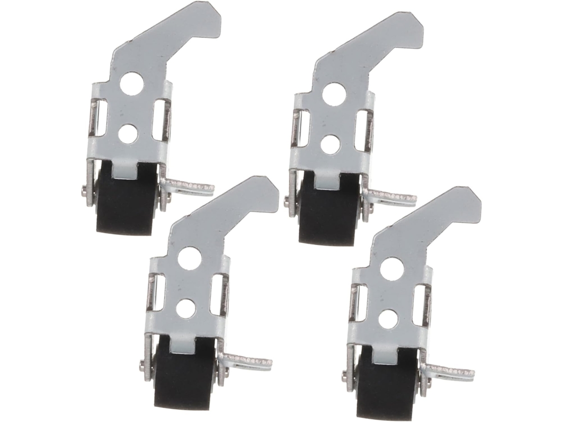 Conjunto De 4 Roletes De Pressão Para Gravadores De Áudio, Estrutura Durável E Estável Compatível Co Gokoco