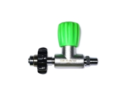 Dreno Conector Macho M26 Bauer Prateadometalsub
