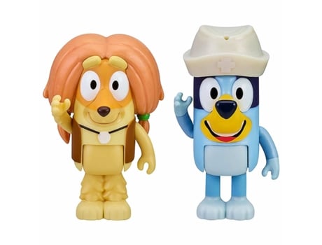 Pacote Azul de 2 Figuras Checkup de Médico (Idade Mínima Recomendada: 3 anos)