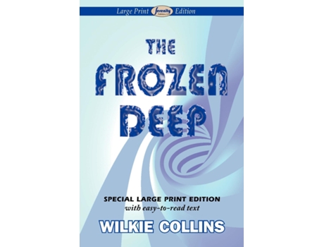 Livro The Frozen Deep De Wilkie Collins (inglês)