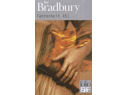Livro Fahrenheit 451 de Ray D Bradbury (Francês)