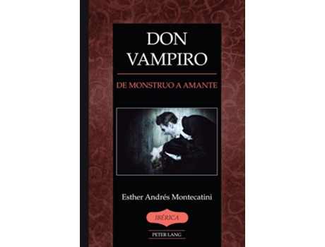 Livro Don Vampiro de Esther Montecatini (Espanhol - Capa Dura)