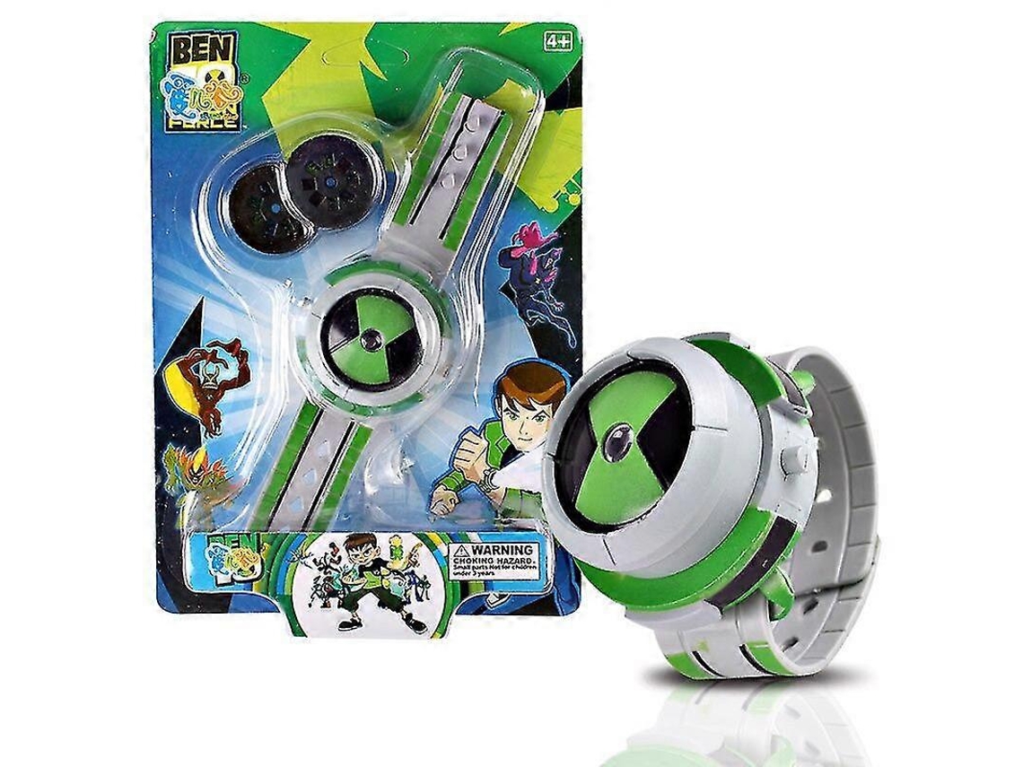 Relógio Projetor Omnitrix Para Crianças