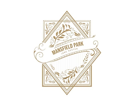Livro Mansfield Park de Jane Austen (Inglês)