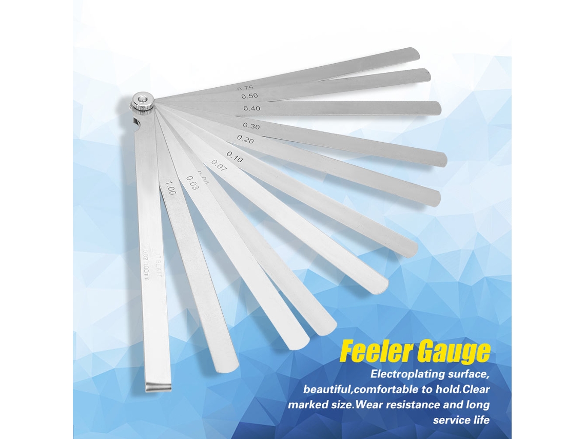 Laxiscreed Ferramenta De Calibração Em Aço Inox Para Inspeção De Soldaduras E Folgas