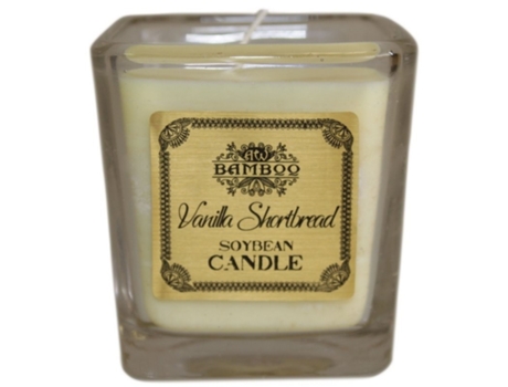 Velas de Cera de Soja Baunilha 6.5X6.5X7.5 Cm