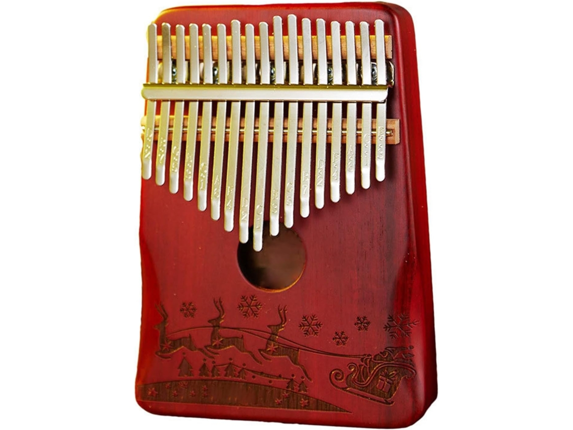 Mini Kalimba Kalimba Pequeno Instrumento