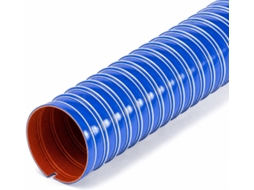 Mangueira de Silicone para Duto de Ar com Fio de Aço Resistente ao Calor até 300°C para secadoras S/MARCA