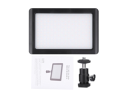 Luz Led Ultra Fina Com 192 Leds 3200k-6000k Para Câmera Dslr, Luz De Complemento Para Fotografia E Estúdio De Vídeo