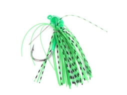 Anub isca Spinnerbait Anti encarração Folha de Salgueiro para Peixe de Água Doce e Mar Bass Verde com Anzol Afiado e Ação de Natação Realista
