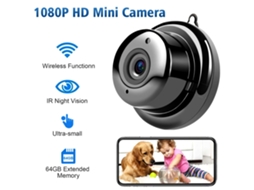 2026 câmera Mini Wifi Sem Fio Interior e Exterior Segurança Vigilância Hd