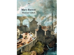 Livro Mary Barton de Elizabeth Gaskell (Espanhol)