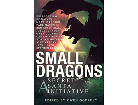 Livro Small Dragons A Secret Santa Initiative 1 de D C Daines Stephen Landry Jack Heath (Inglês)