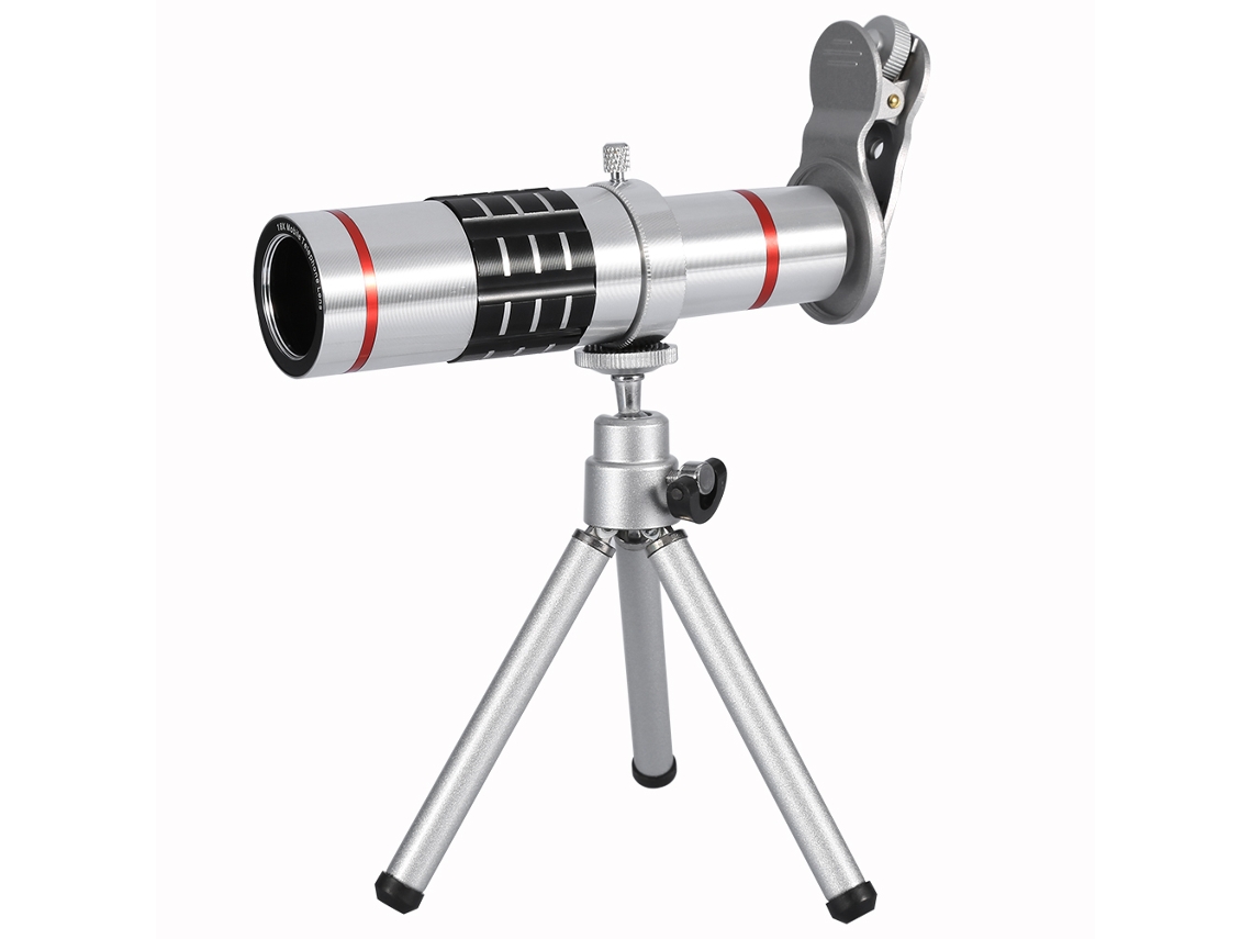 Kit de Lente para Celular LAXISCREED 18x Zoom Óptico com Tripé